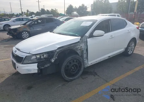 2012 Kia Optima Ex z USA, uszkodzony, nr VIN 5XXGN4A78CG069461
